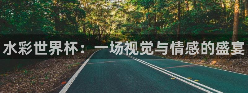 世界杯直播网：水彩世界杯：一场视觉与情感的盛宴