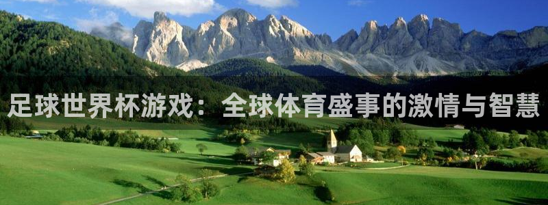 世界杯预选赛欧洲赛区积分榜：足球世界杯游戏：全球体育盛事的激情与智慧